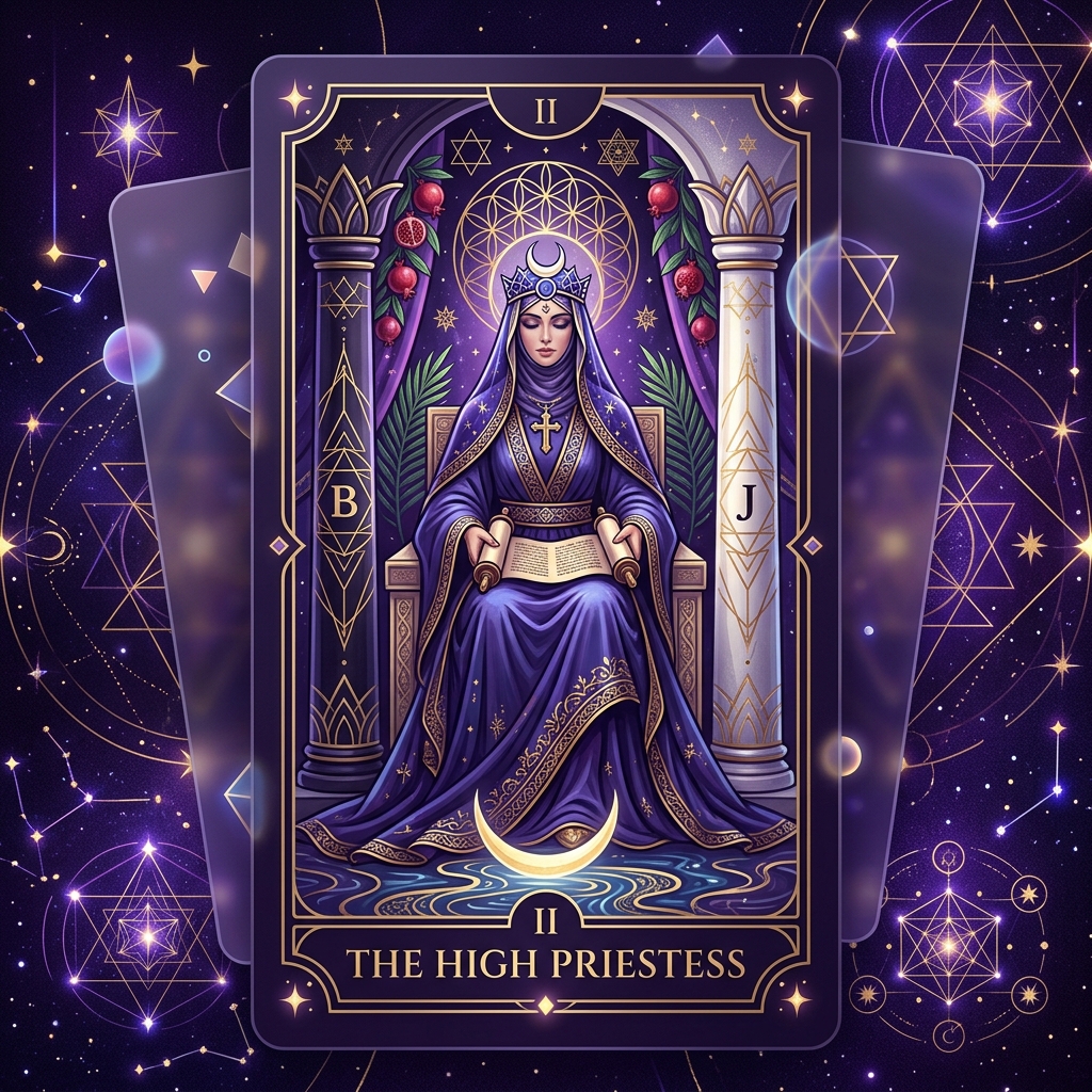 The High Priestess